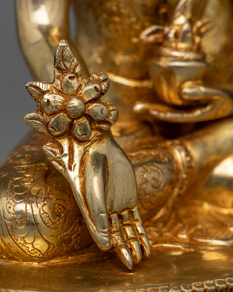 Trikaya Statue Set | A Golden Trilogy of Buddhist Essence