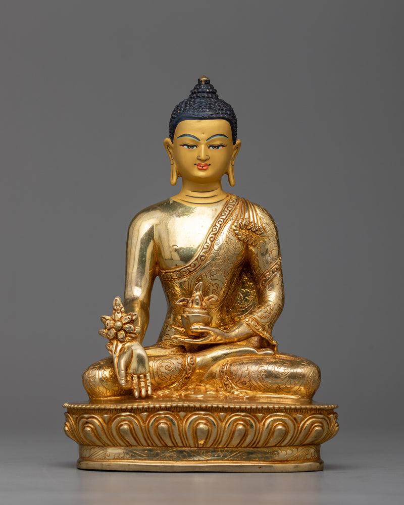 Trikaya Statue Set | A Golden Trilogy of Buddhist Essence