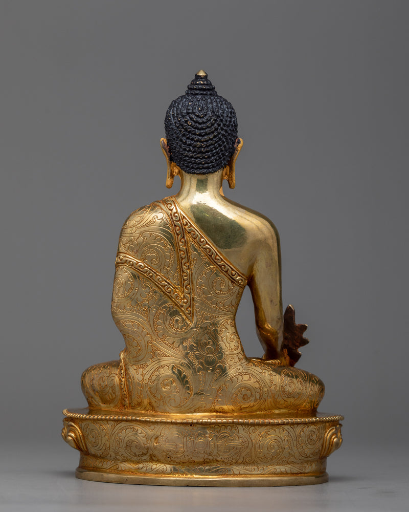 Trikaya Statue Set | A Golden Trilogy of Buddhist Essence