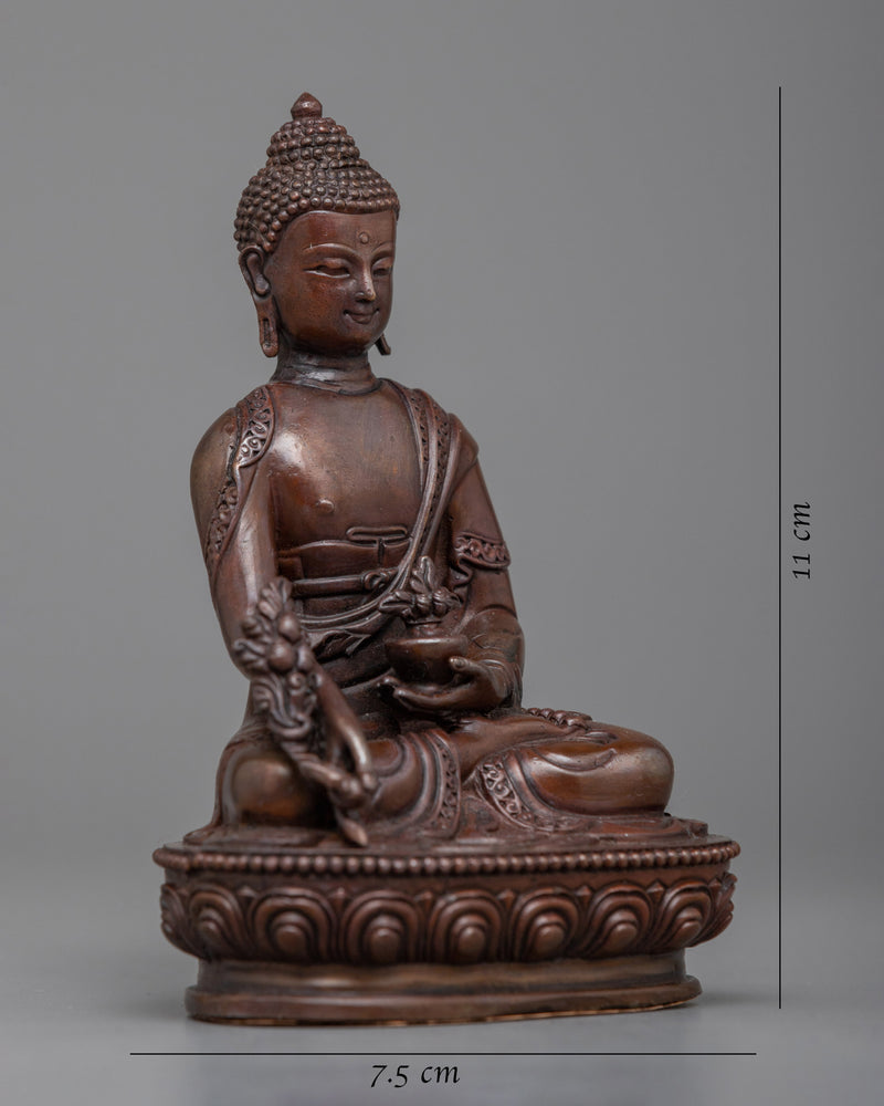 machine-made-medicine-buddha-statue