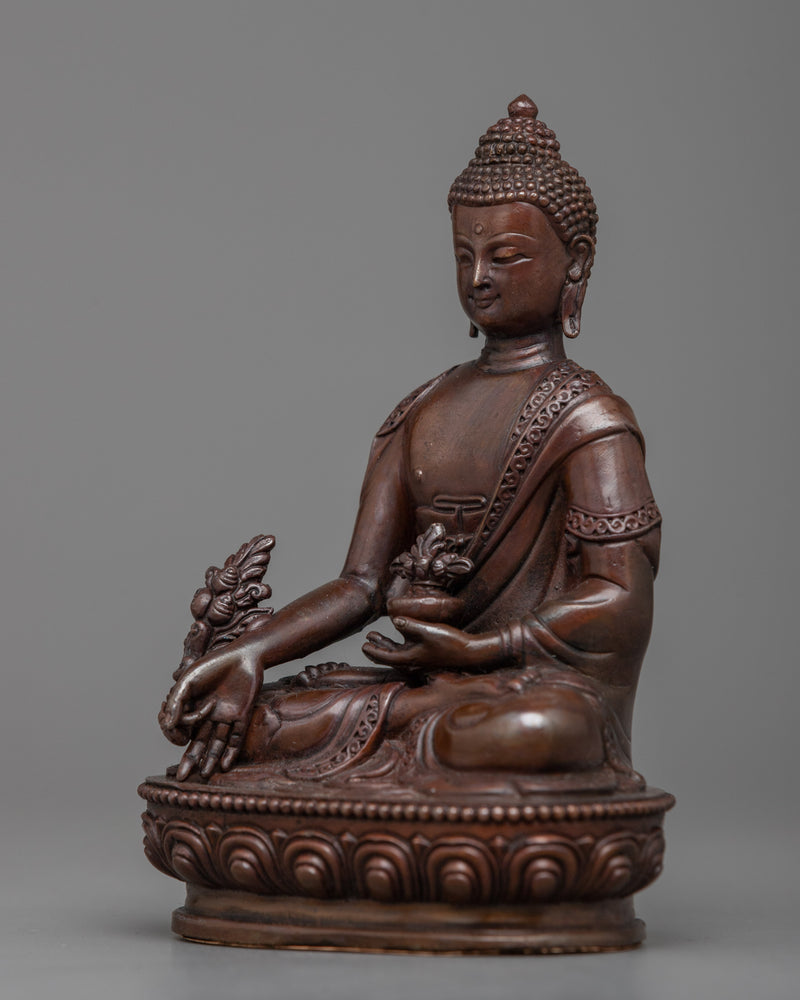 machine-made-medicine-buddha-statue