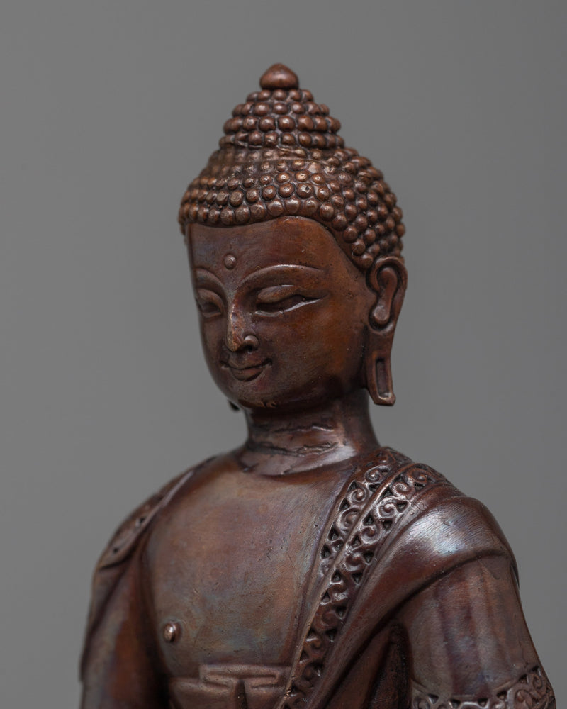 machine-made amitabha-buddha statue