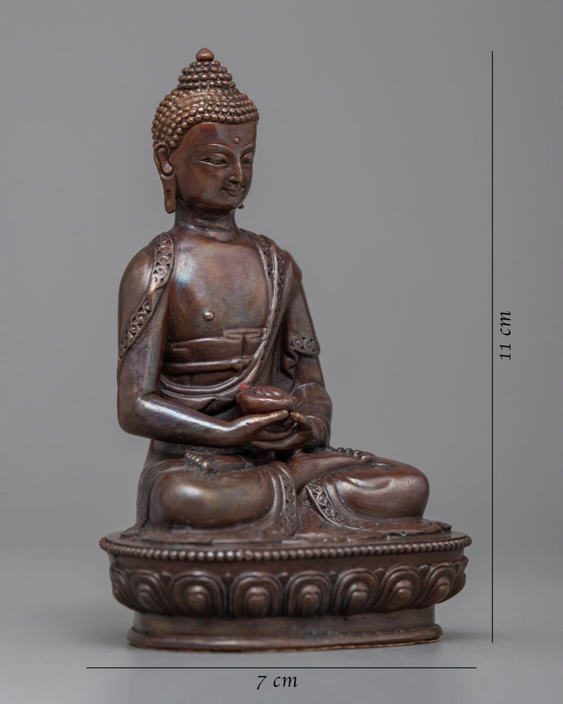 machine made-three-buddha-set