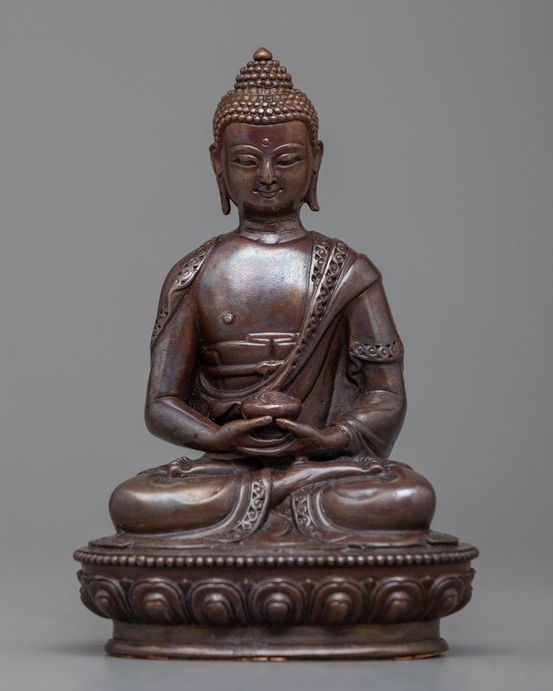 machine made-three-buddha-set