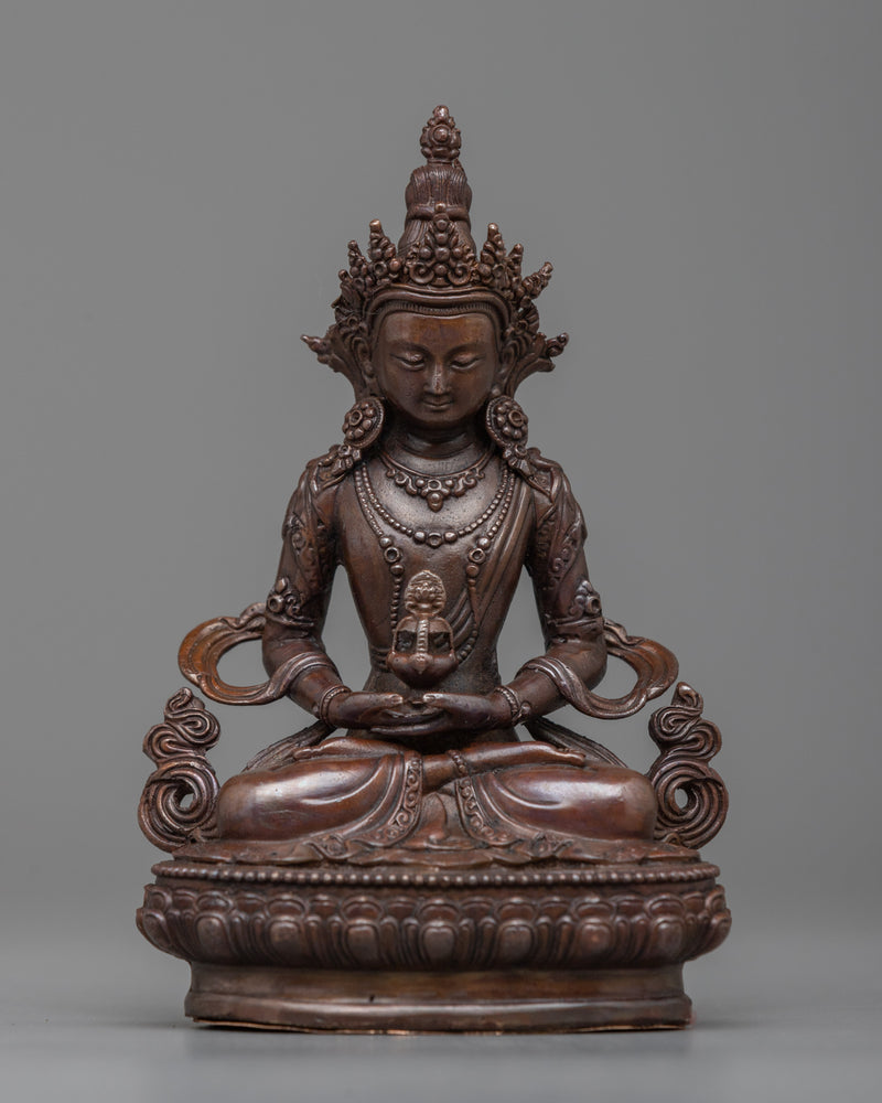 Machine-Made Bodhisattva Set | A Collection of Oxidized Copper Icons of Enlightenment