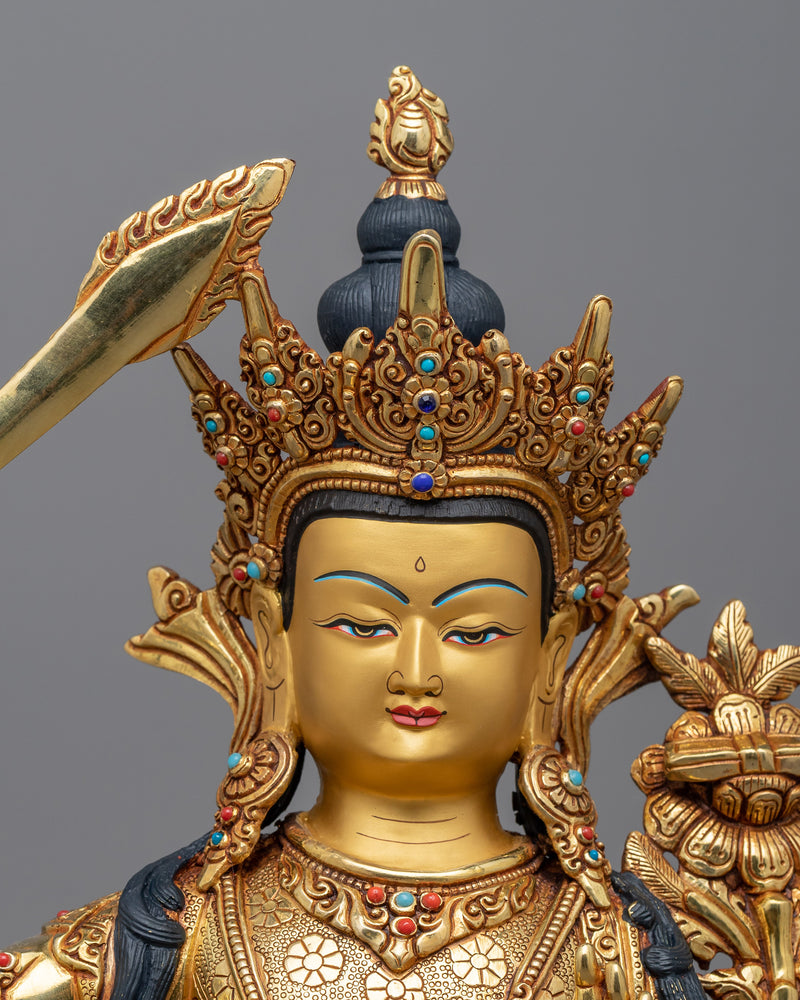 Beautiful manjushri Sculpture