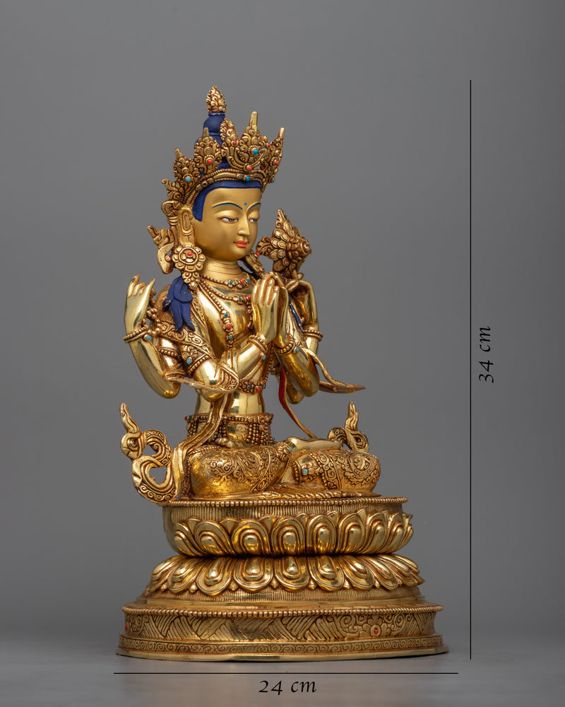 Four Armed Avalokiteshvara