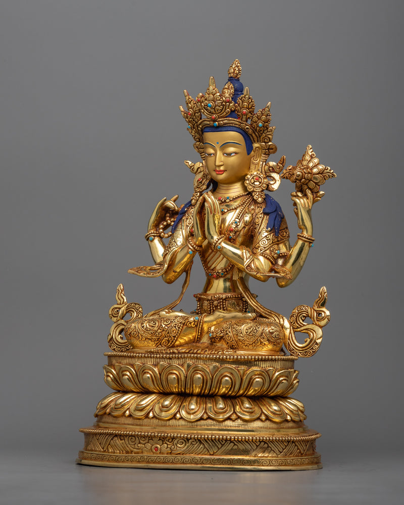 Four Armed Avalokiteshvara