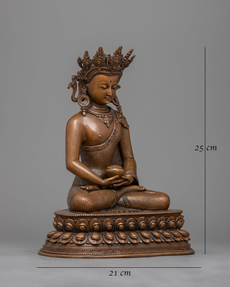 three-crown buddha-set