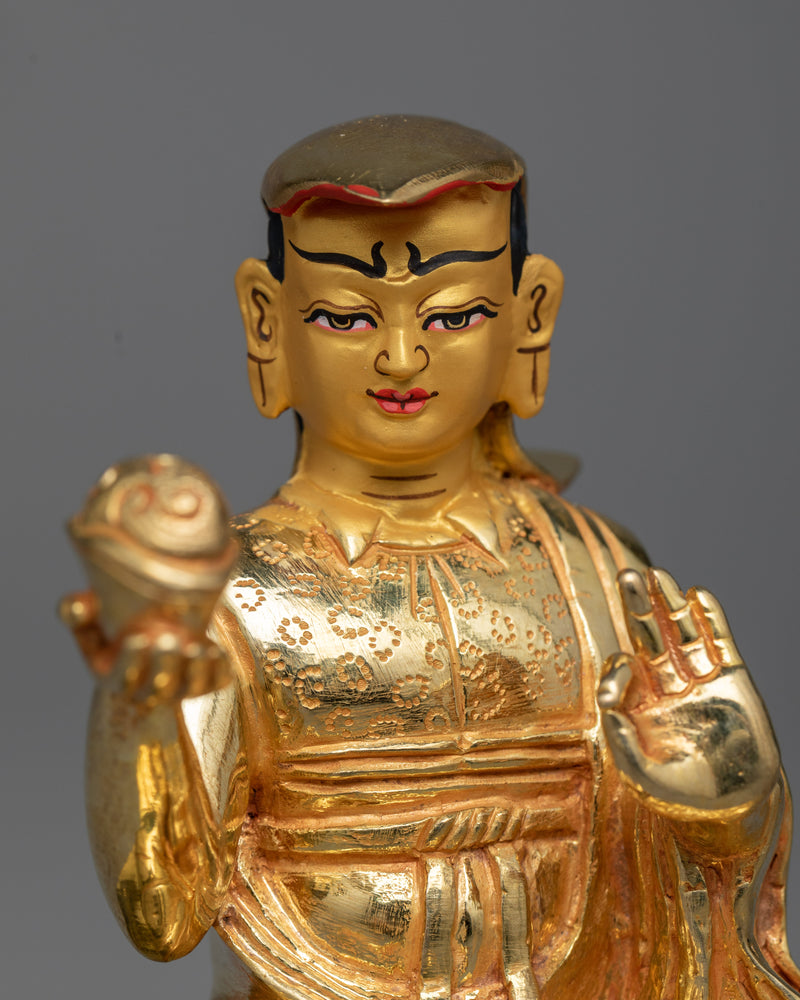 Guru Rinpoche Eight Manifestations Statue Set | Sacred Ensemble of Tantric Mastery