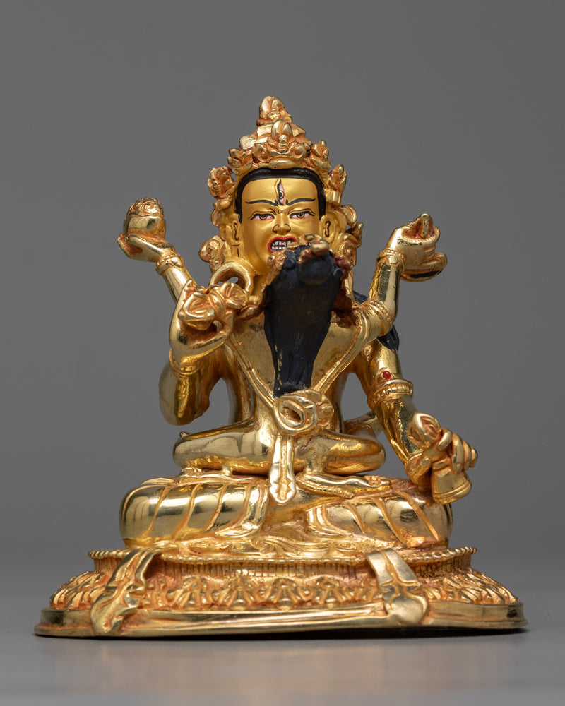 Guru Rinpoche Eight Manifestations Statue Set | Sacred Ensemble of Tantric Mastery