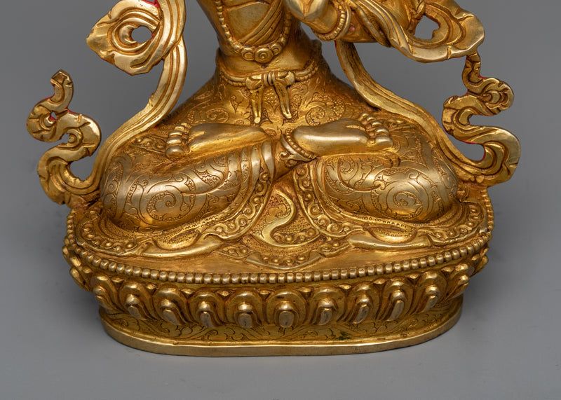 Wisdom Buddha Manjushree Statue | Emblem of Transcendent Wisdom