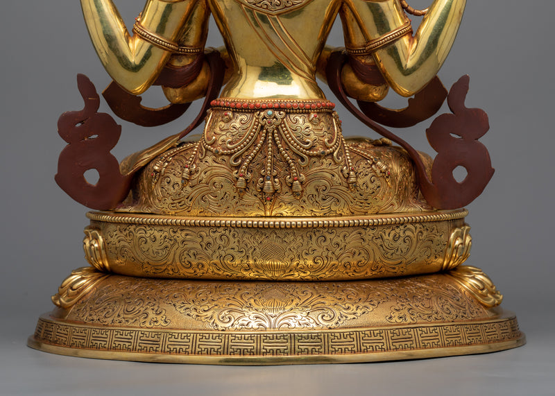 Bodhisattva Chenresi Statue | Embodiment of Universal Compassion