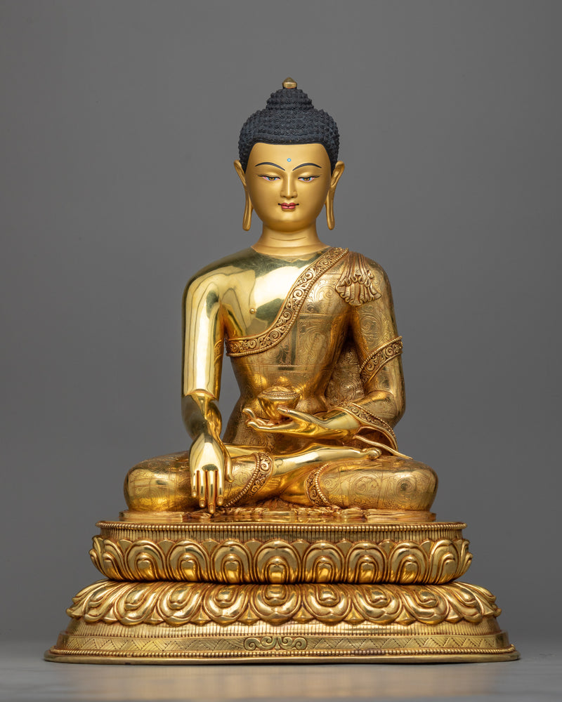 The Three Buddhas Statues | Triad of Healing, Wisdom, and Compassion