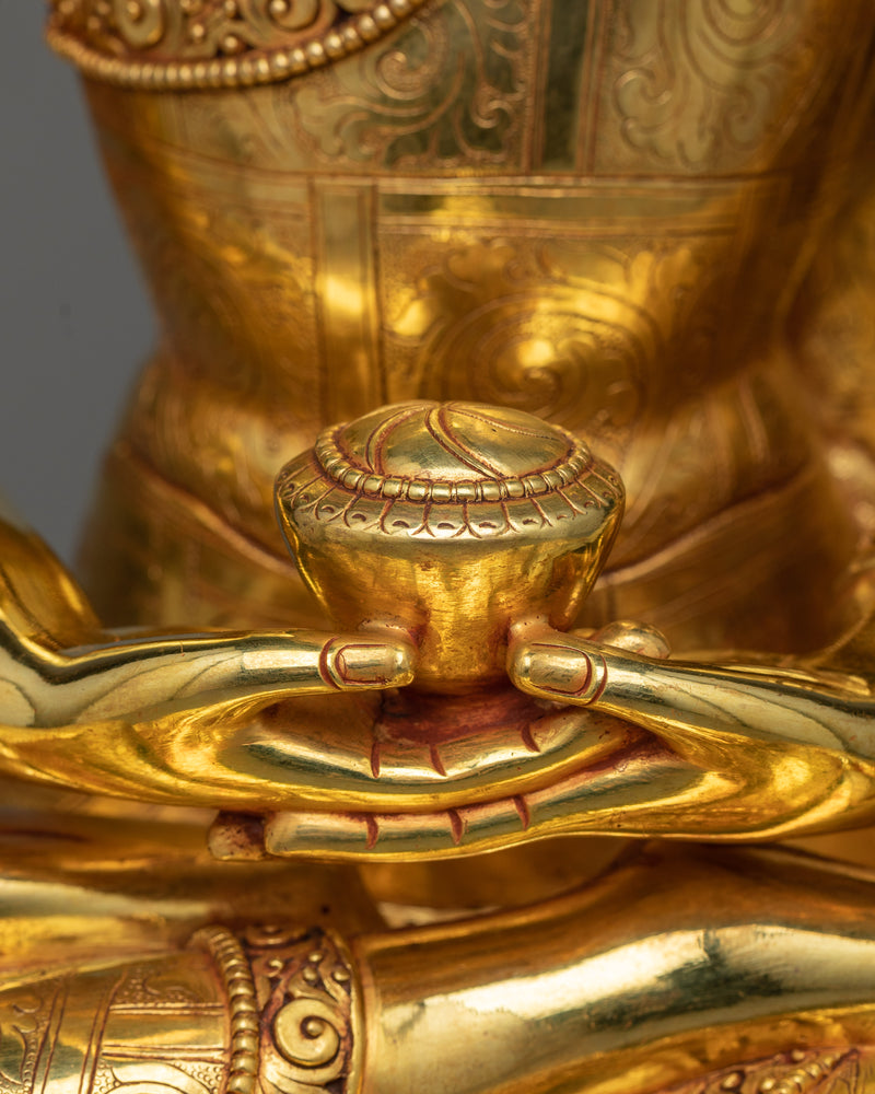 The Three Buddhas Statues | Triad of Healing, Wisdom, and Compassion