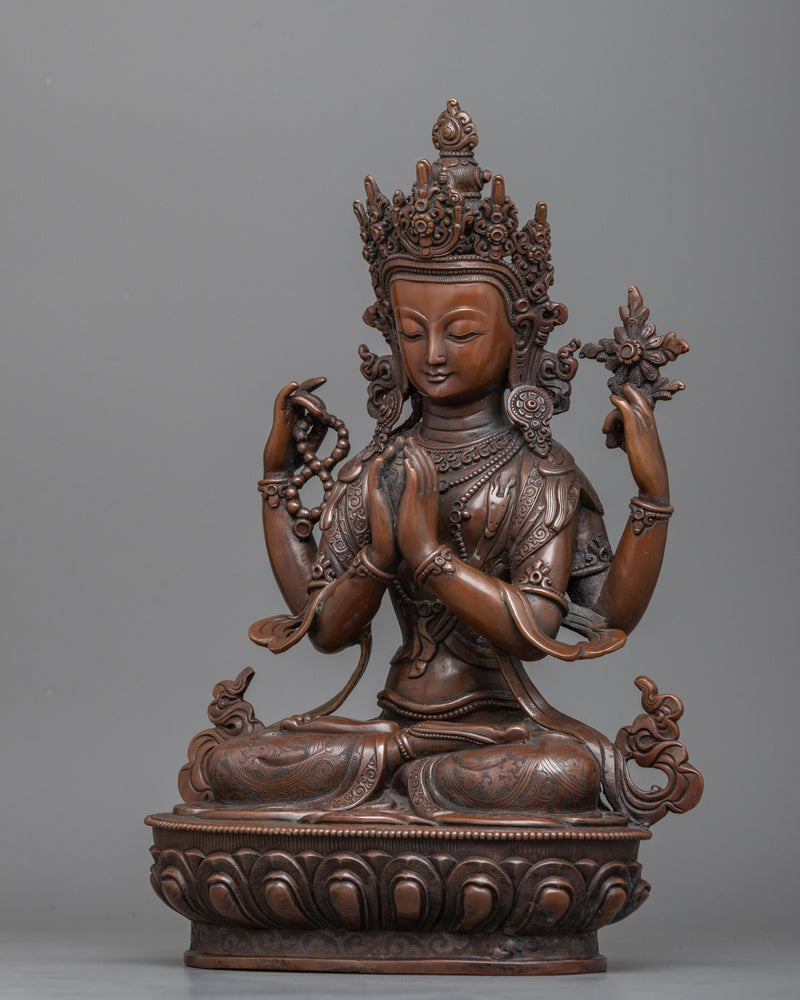 chenrezig-four-armed-avalokiteshvara