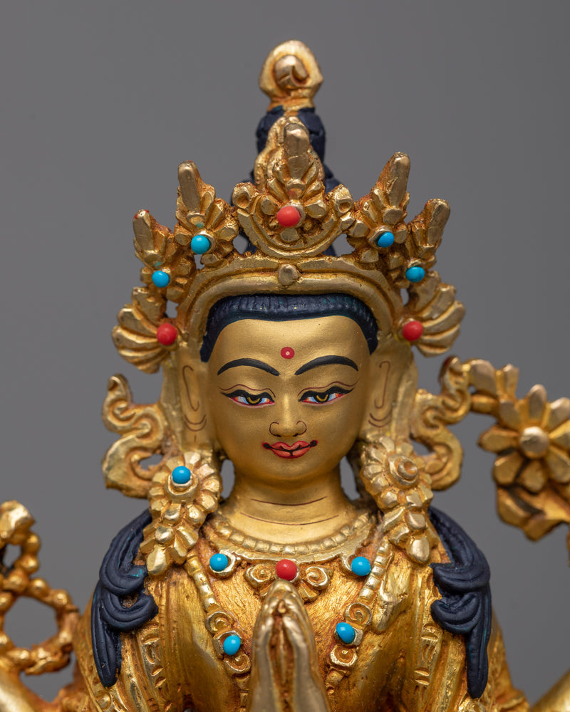 chenrezi-gilt-statue