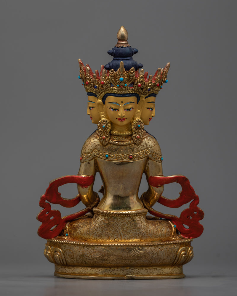 Vairocana Primordial Buddha | Beacon of Universal Illumination