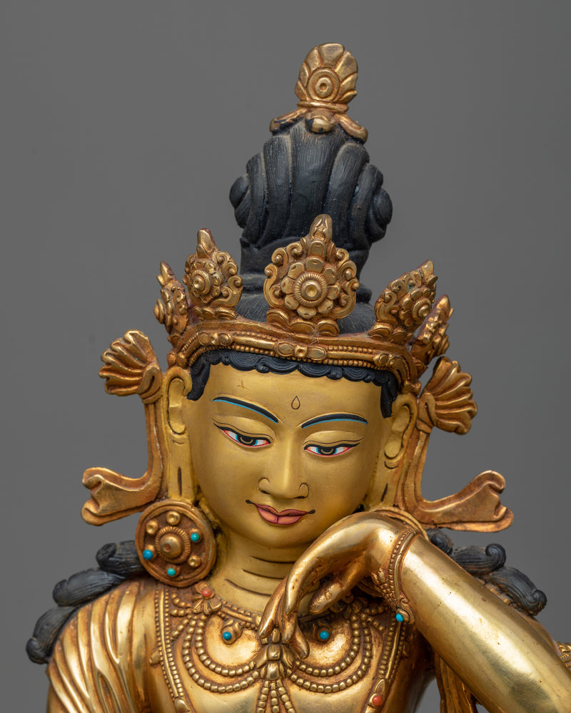 Two armed avalokiteshvara