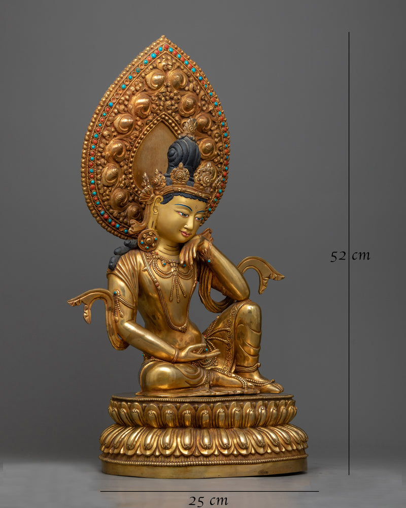 Two armed avalokiteshvara