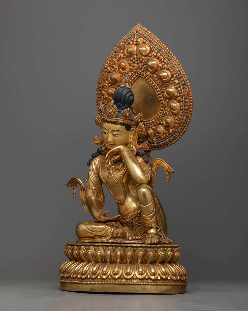 Two armed avalokiteshvara