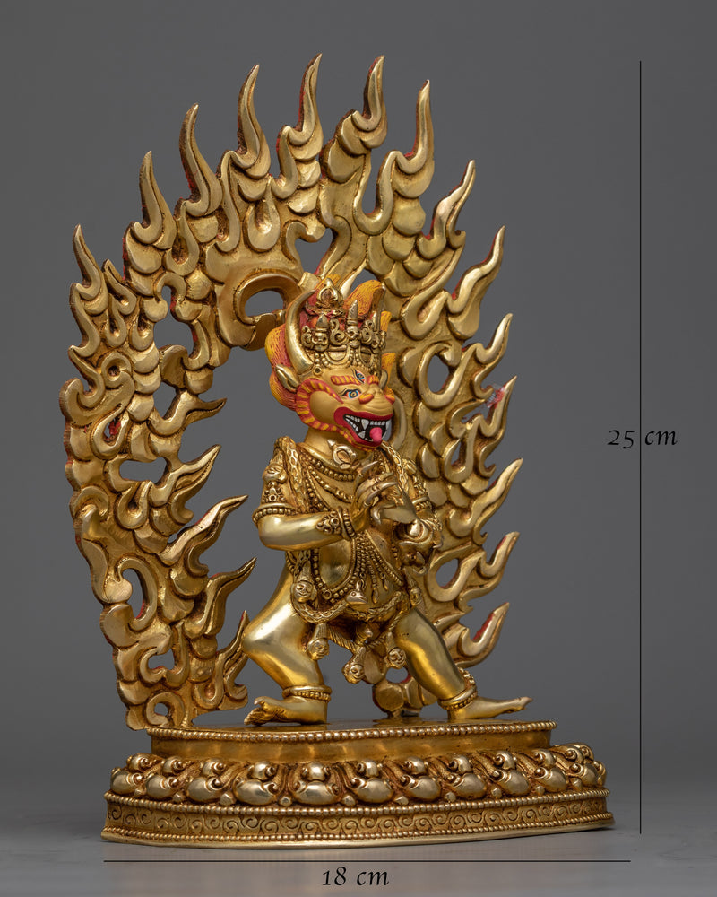 Yamantaka Buddhism Statue | Embrace Spiritual Transformation