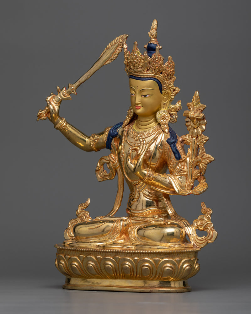 noble-manjushri-bodhisattva