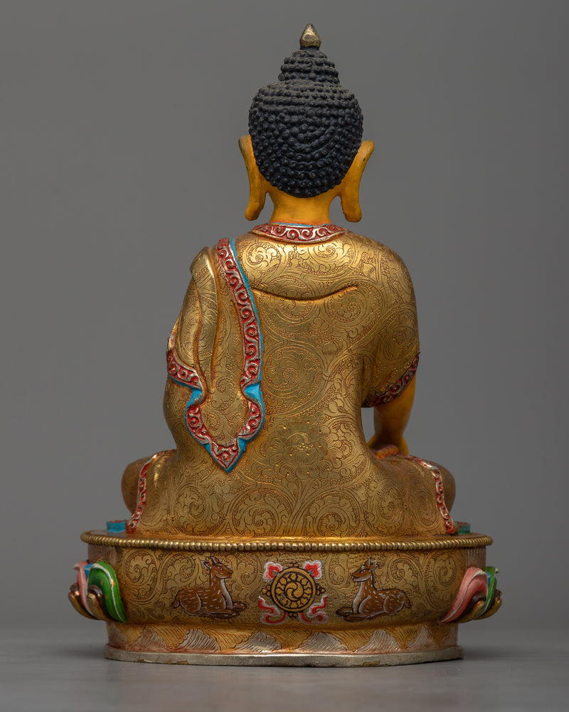 Three Buddhas Sculptures | The Three Enlightened Ones