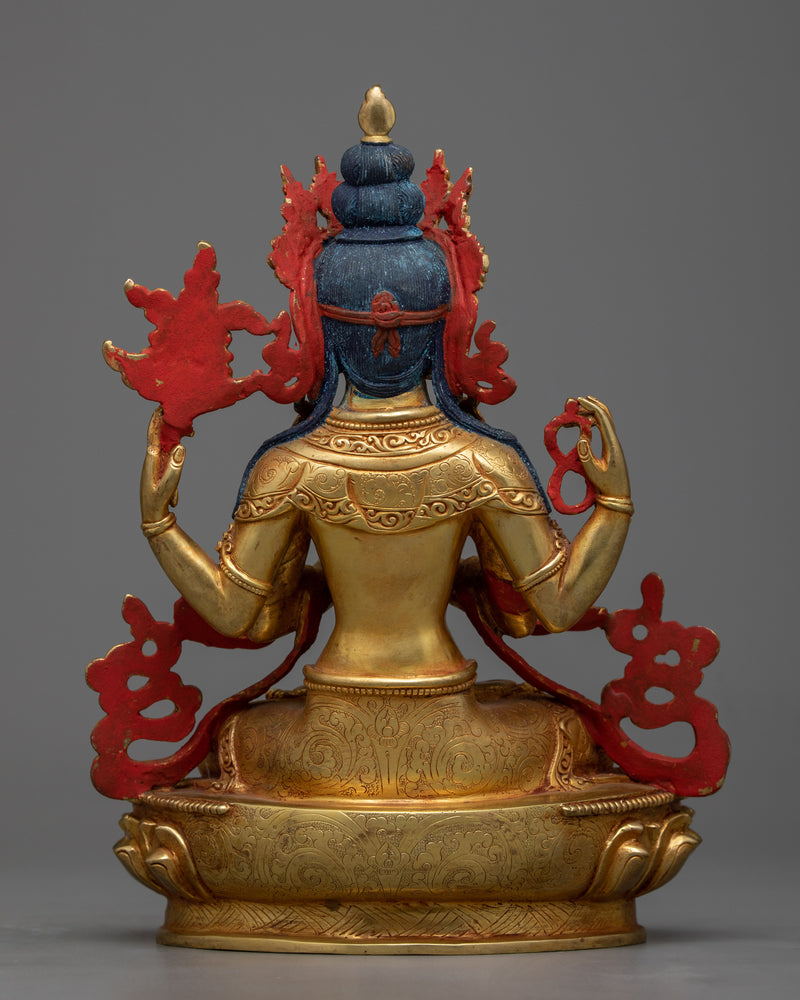 Compassionate Deity Chenrezig | The Embodiment of Loving-Kindness