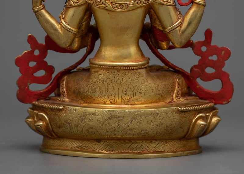 Compassionate Deity Chenrezig | The Embodiment of Loving-Kindness