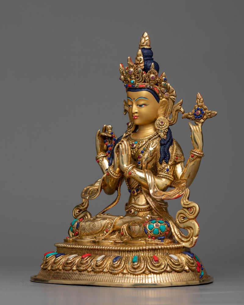 bodhisattva-lokeshvara-sculpture