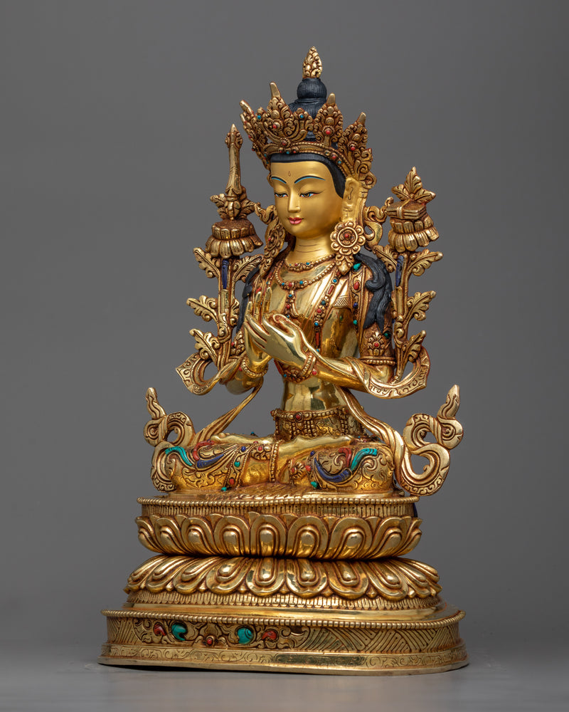 tikshna-manjushri-statue