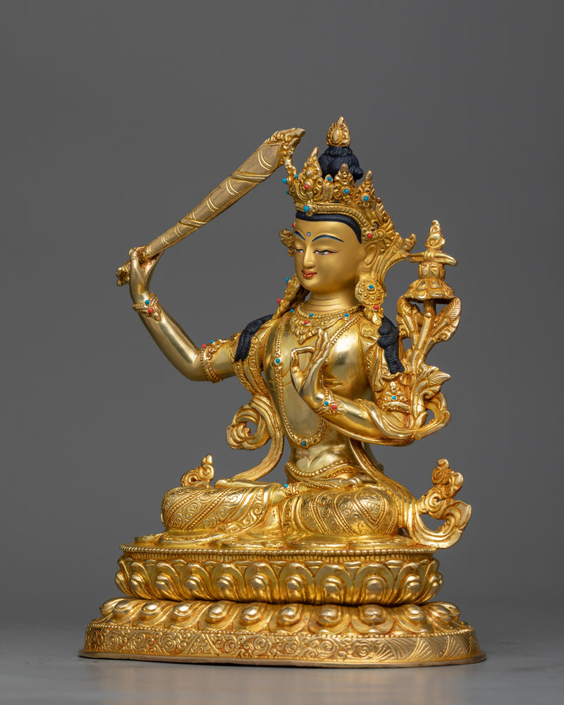 manjushree-bodhisattva-sculpture