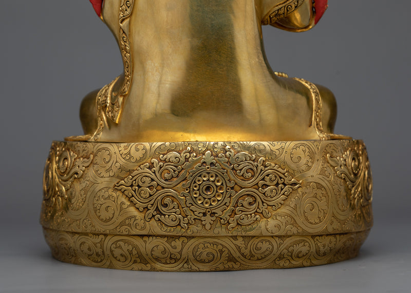 The Five Sakya Masters Set in 24K Gold | Legacy of Wisdom