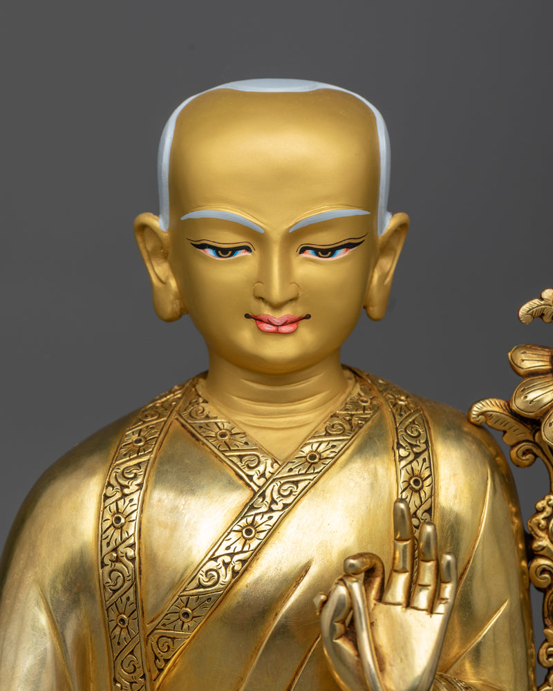 The Five Sakya Masters Set in 24K Gold | Legacy of Wisdom