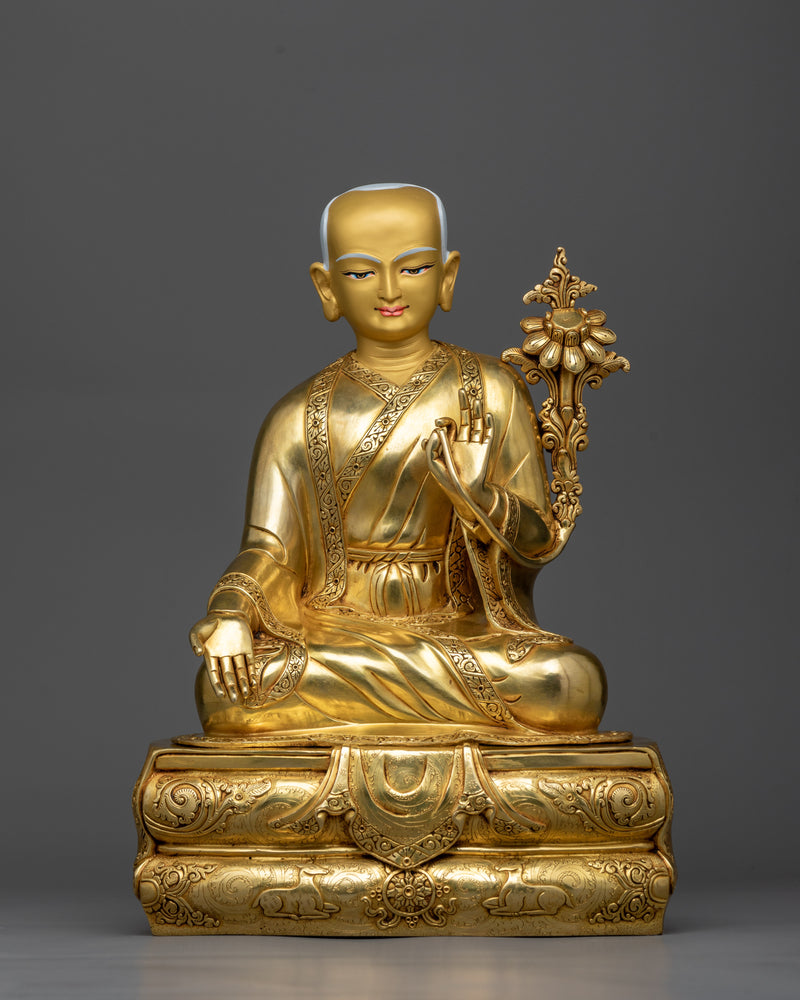 The Five Sakya Masters Set in 24K Gold | Legacy of Wisdom