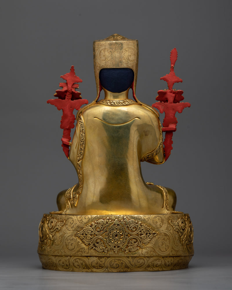 The Five Sakya Masters Set in 24K Gold | Legacy of Wisdom