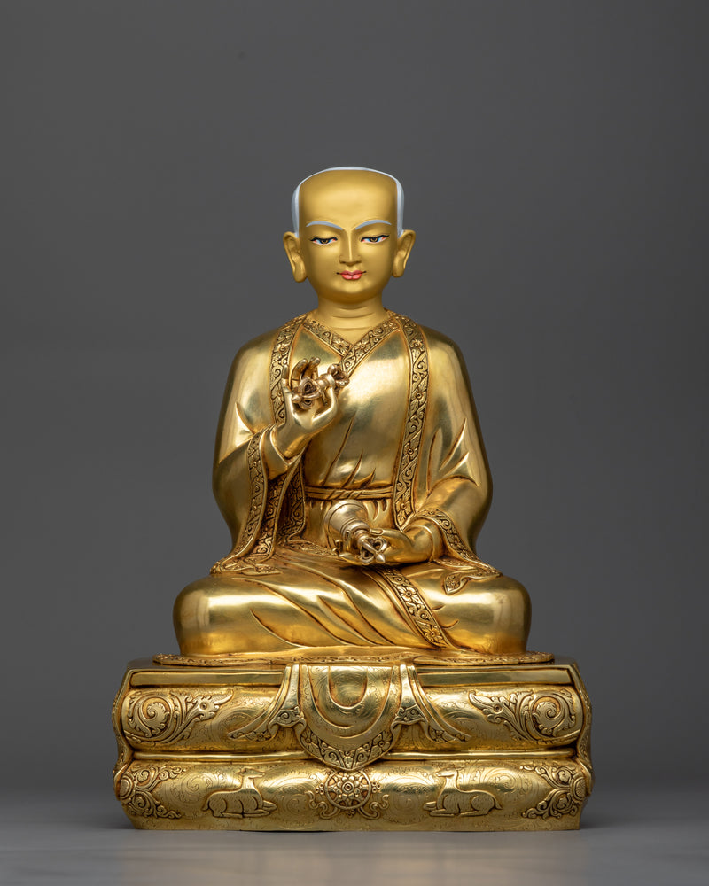 The Five Sakya Masters Set in 24K Gold | Legacy of Wisdom