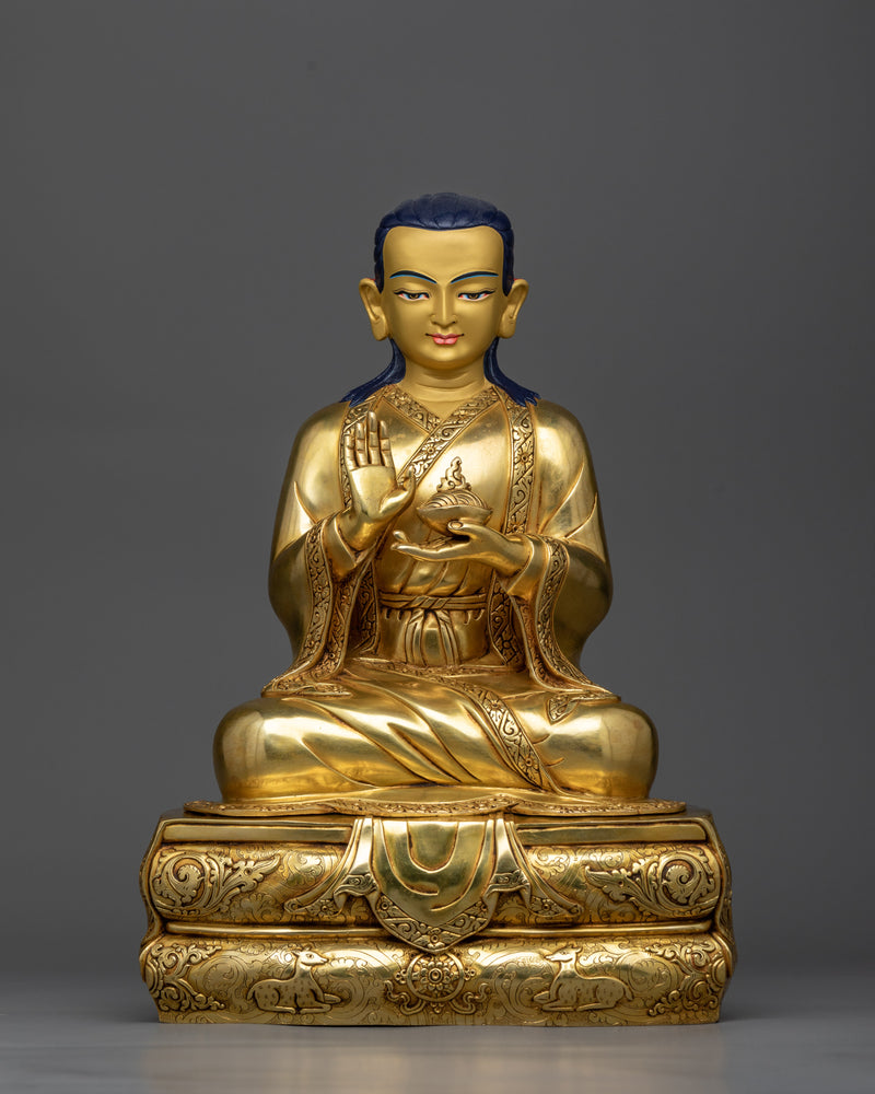 The Five Sakya Masters Set in 24K Gold | Legacy of Wisdom