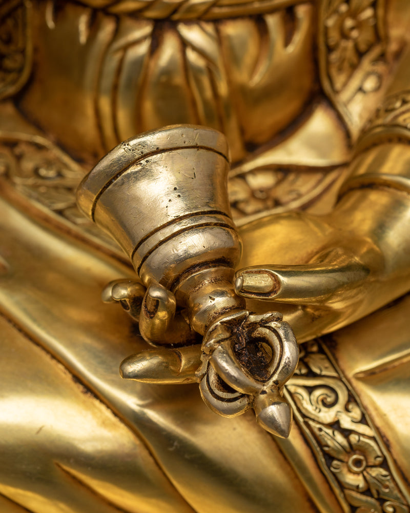 The Five Sakya Masters Set in 24K Gold | Legacy of Wisdom