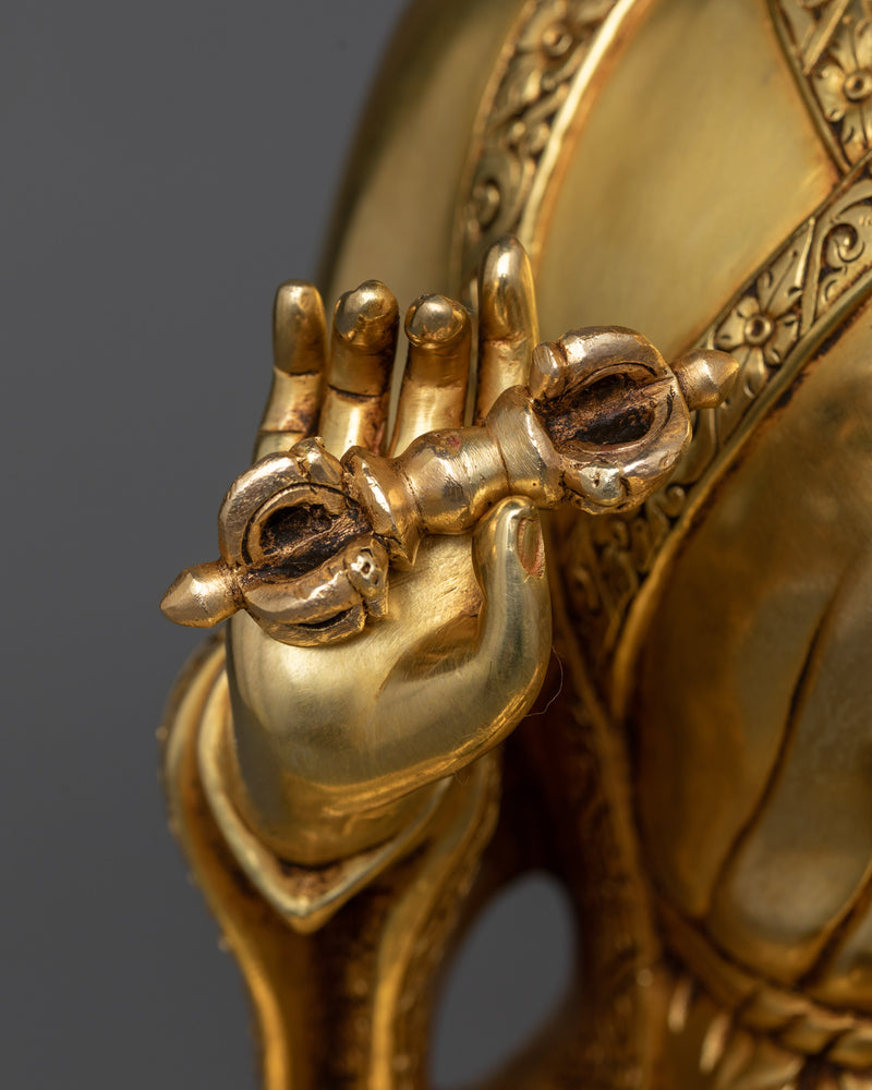 The Five Sakya Masters Set in 24K Gold | Legacy of Wisdom