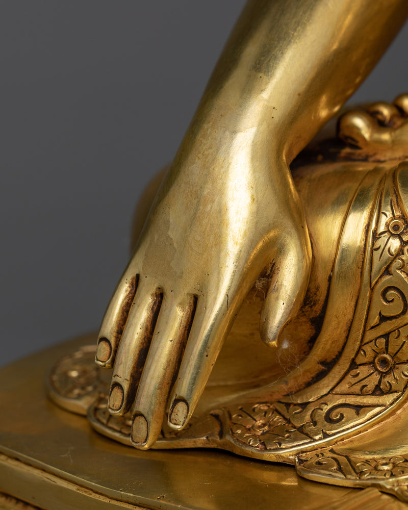 The Five Sakya Masters Set in 24K Gold | Legacy of Wisdom