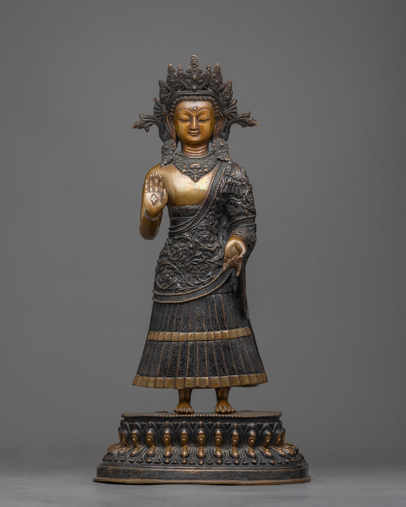 dipankara-buddha-sculpture