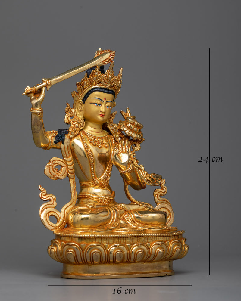 manjushree-bodhisattva-sculpture