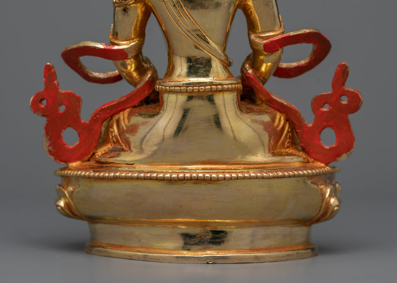 Vairocana Kunrig Statue | Illuminating the Cosmos