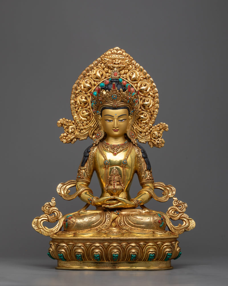 The Quintessential 5-Bodhisattva Set in Triple-Layered Gold | Sacred Assembly