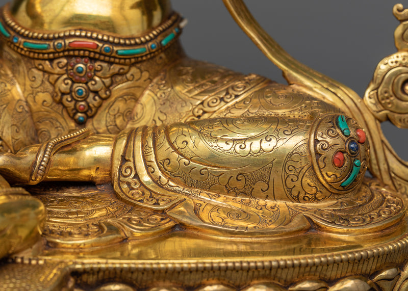 The Quintessential 5-Bodhisattva Set in Triple-Layered Gold | Sacred Assembly