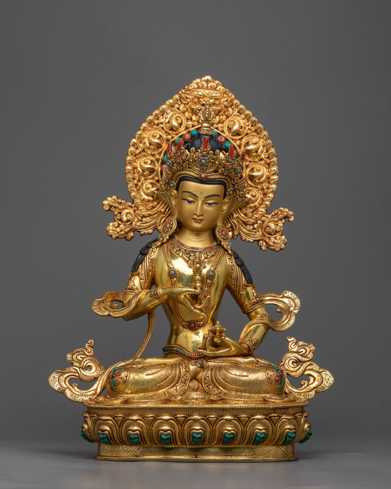 The Quintessential 5-Bodhisattva Set in Triple-Layered Gold | Sacred Assembly