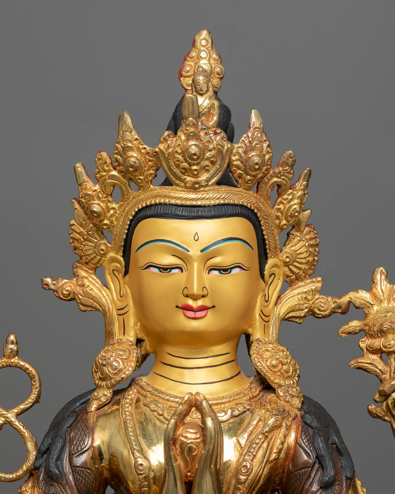 chenrezig-bodhisattva idol