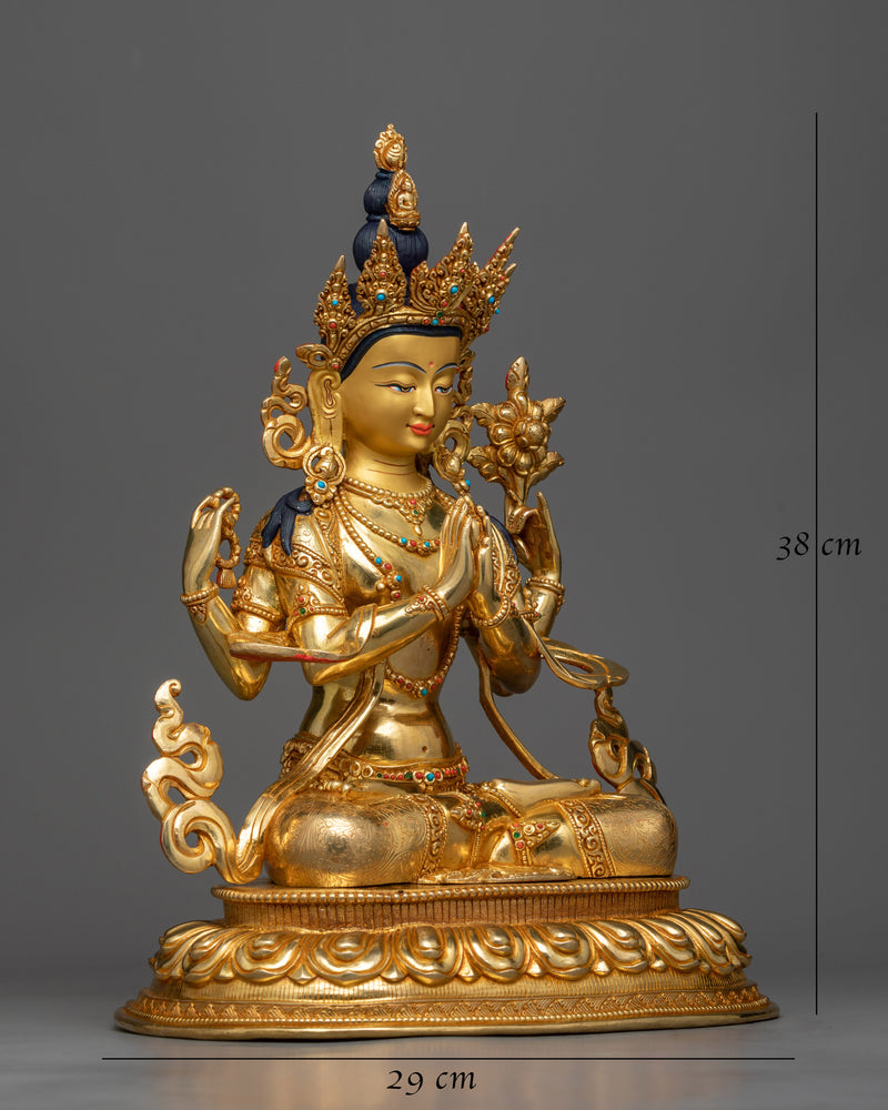 Bodhisattva 4arm chenrezig